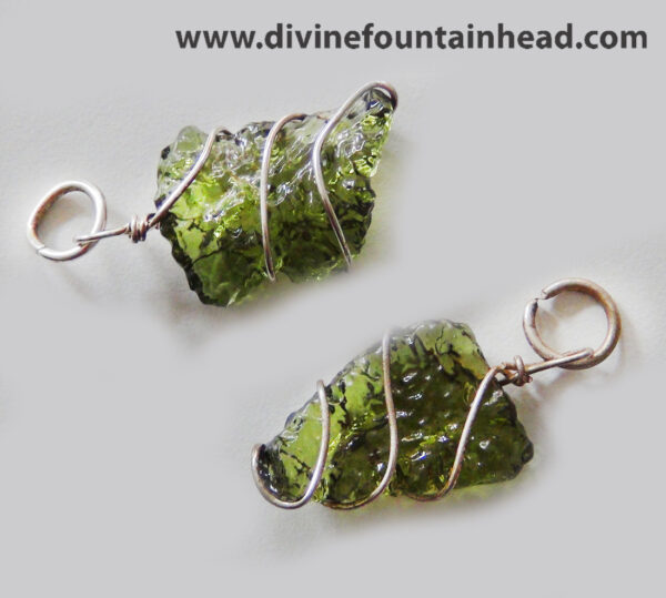 Moldavite Pendant - Image 3
