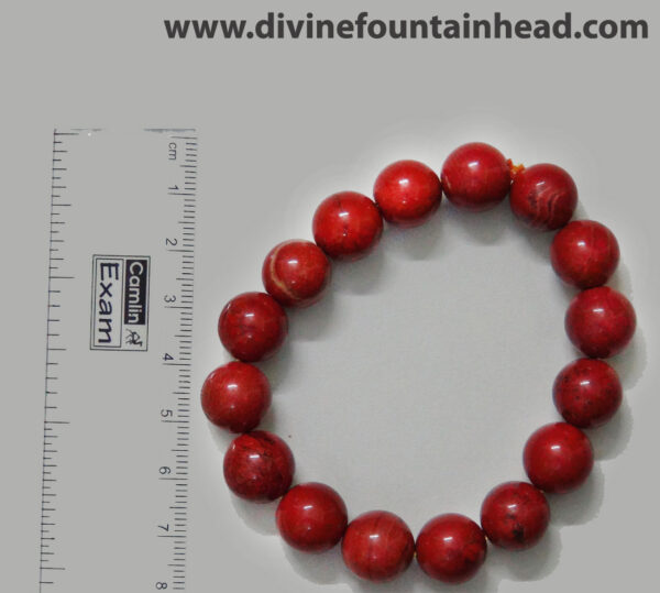 Red Jasper Bracelet - Image 4