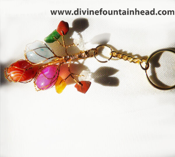 Lucky Crystal Keychain - Image 3
