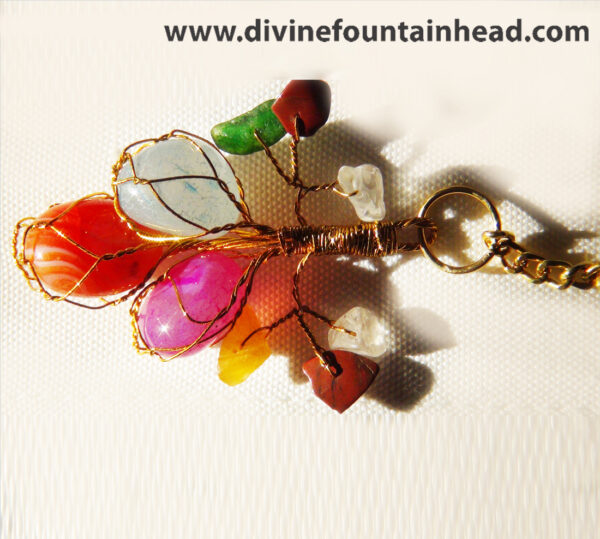 Lucky Crystal Keychain - Image 4