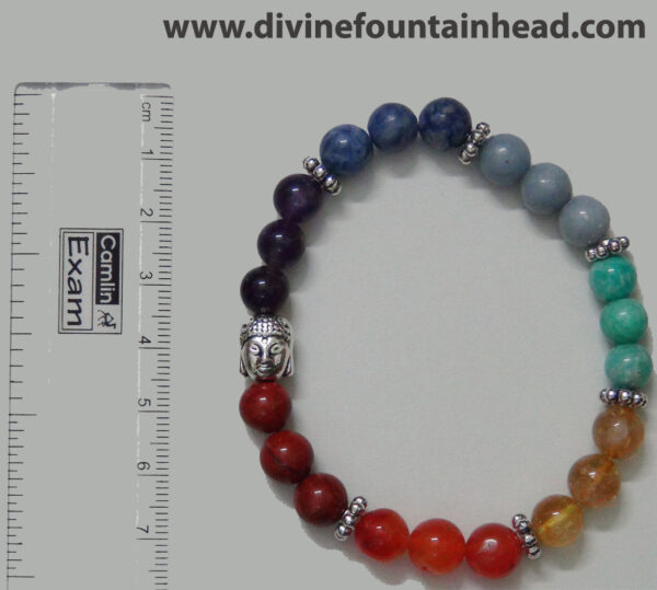 Seven Chakra Healing Bracelet - Image 3