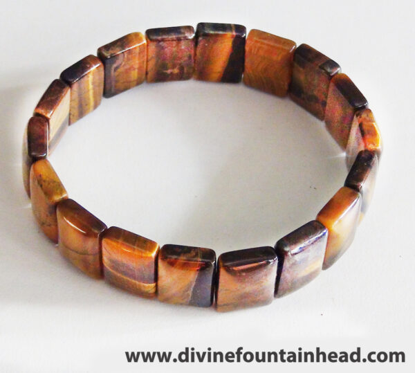 Tiger Eye Protection Bracelet - Image 3
