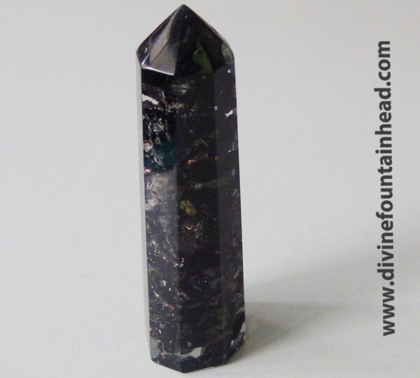 Black Tourmaline Orgone Tower - Image 4