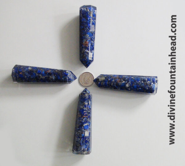 Lapis Lazuli Orgone Tower - Image 3