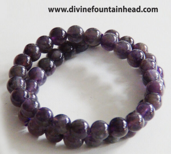 Amethyst Bracelet - Image 4