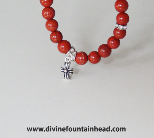 Red Jasper Bracelet - Image 3