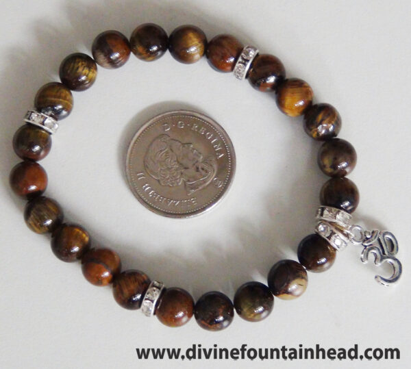 Tiger Eye Protection Bracelet - Image 3