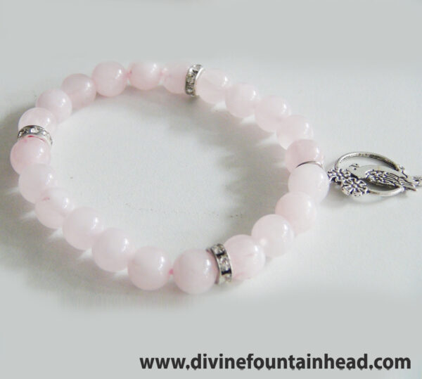 Rose Quartz Bracelet - Image 3