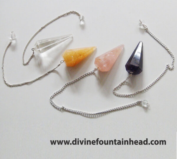 Crystal Pendulum (assorted) - Image 3