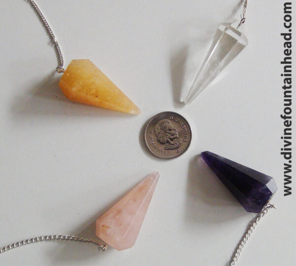 Crystal Pendulum (assorted) - Image 4