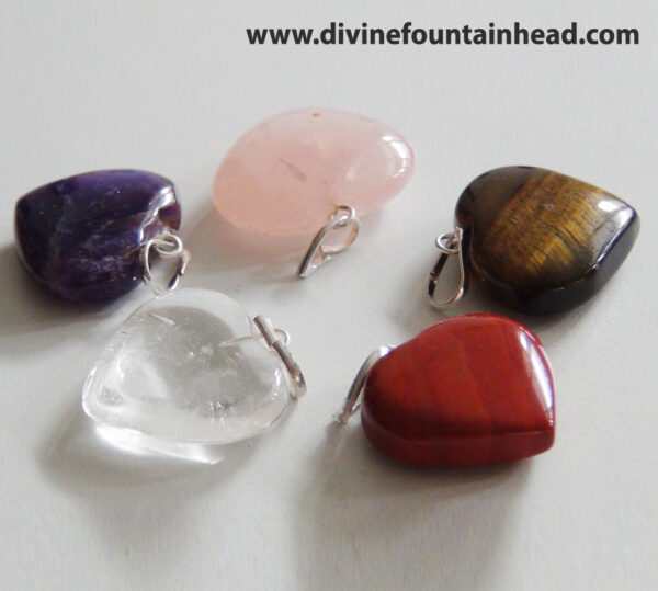Heart Shape Pendant (assorted - set of 5) - Image 3