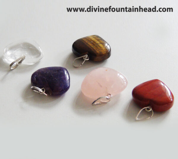 Heart Shape Pendant (assorted - set of 5) - Image 4