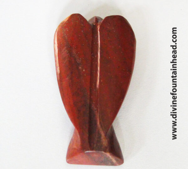 Red Jasper Angel - Image 3