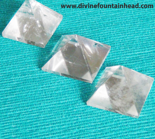 Clear Quartz Pyramid - Image 4