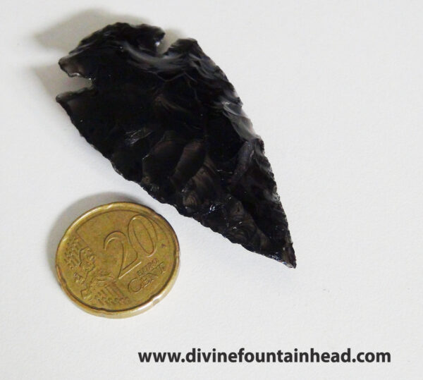 Big Obsidian Arrowhead - Image 4