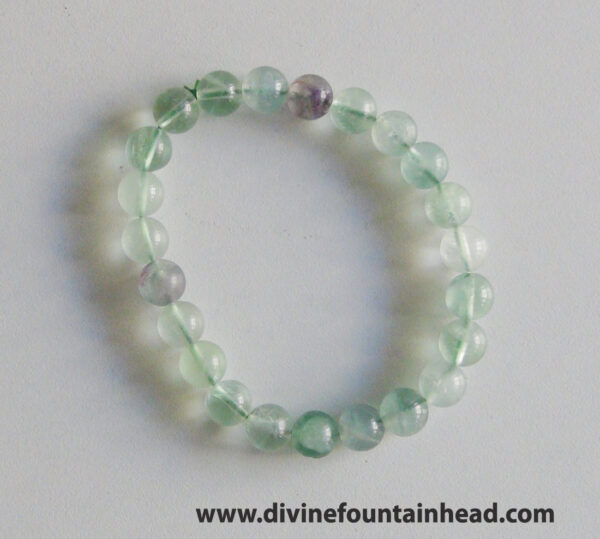 Green Fluorite Bracelet - Image 3