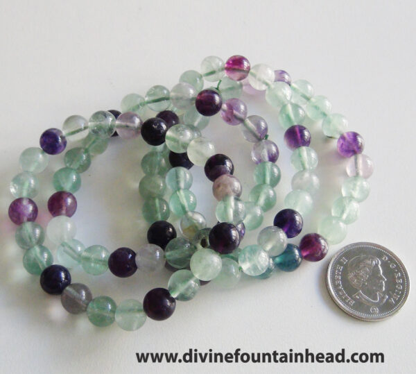 Multi-Fluorite Bracelet - Image 3