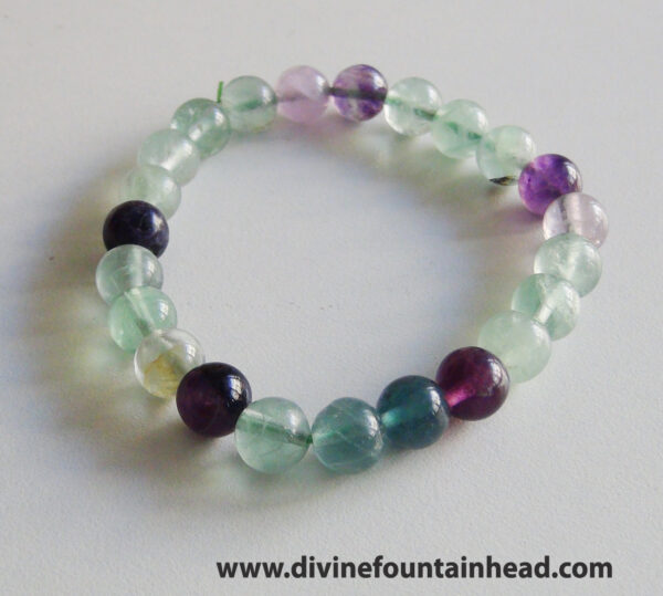 Multi-Fluorite Bracelet - Image 4