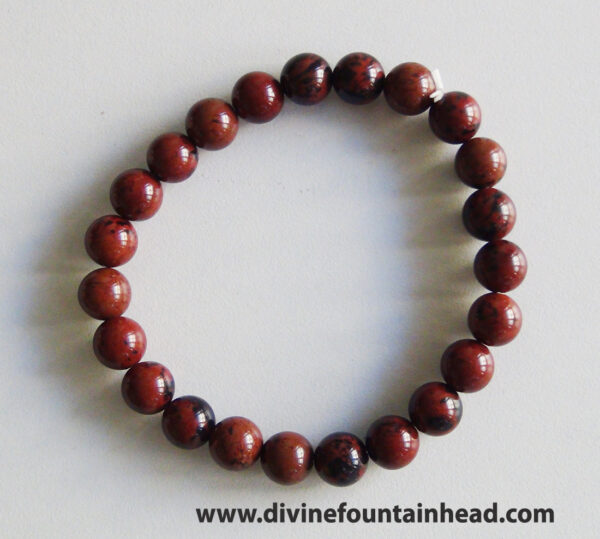 Mahogany Obsidian Bracelet - Image 3