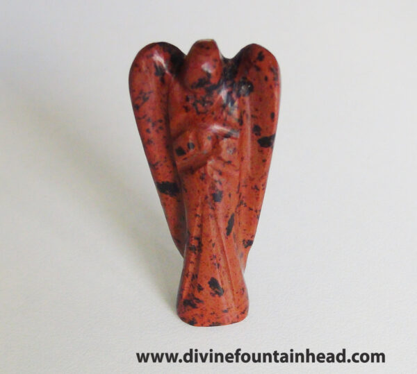 Mahogany Obsidian Angel - Image 4