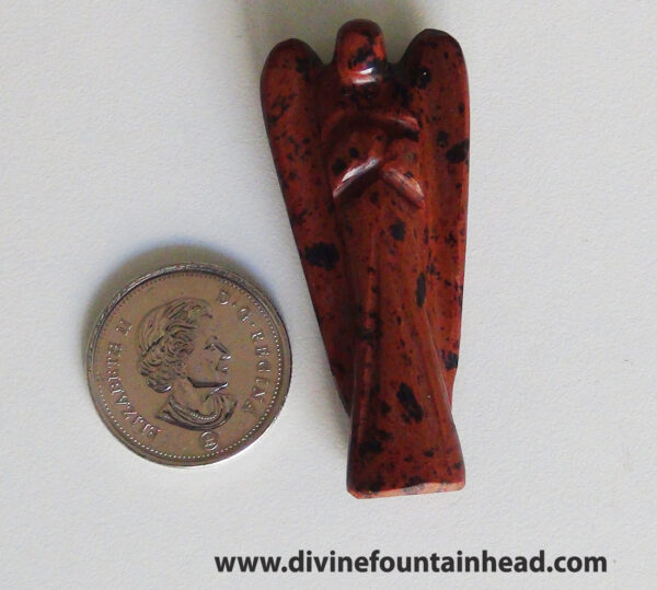 Mahogany Obsidian Angel - Image 3