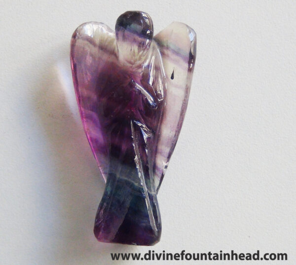 Purple Fluorite Angel - Image 3