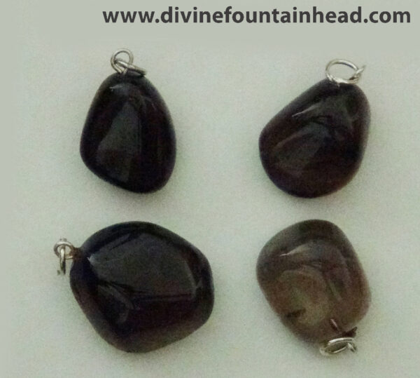 Smoky Quartz Pendants - Image 3