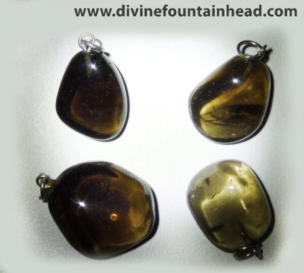 Smoky Quartz Pendants - Image 4