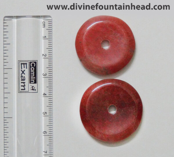 Carnelian Doughnut Pendant - Image 3
