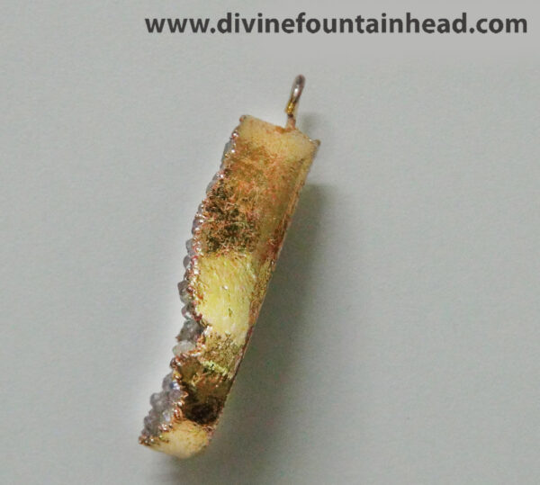 Druzy Quartz Pendant - Image 3