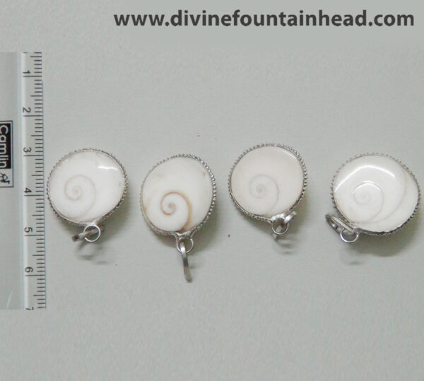 Gomti Chakra Pendant Polished - Image 3