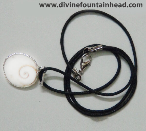 Gomti Chakra Pendant Polished - Image 4