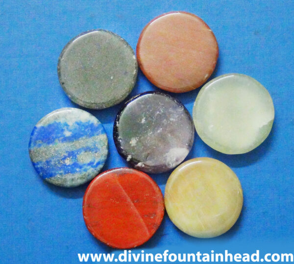 Seven Chakra Set with Chakra Symbols - Image 3