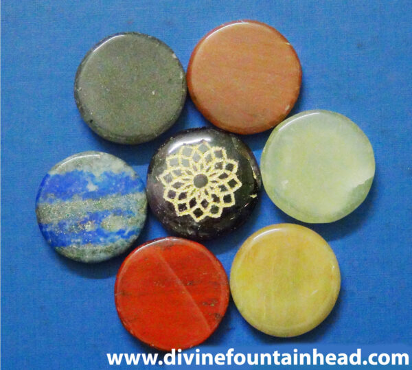 Seven Chakra Set with Chakra Symbols - Image 4