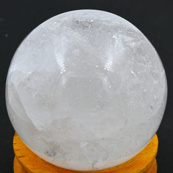 Clear Quartz Sphere - Image 3
