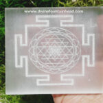 Selenite Charging Plate