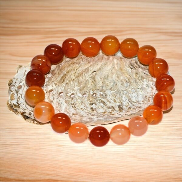 Carnelian Bracelet 10MM - Image 3