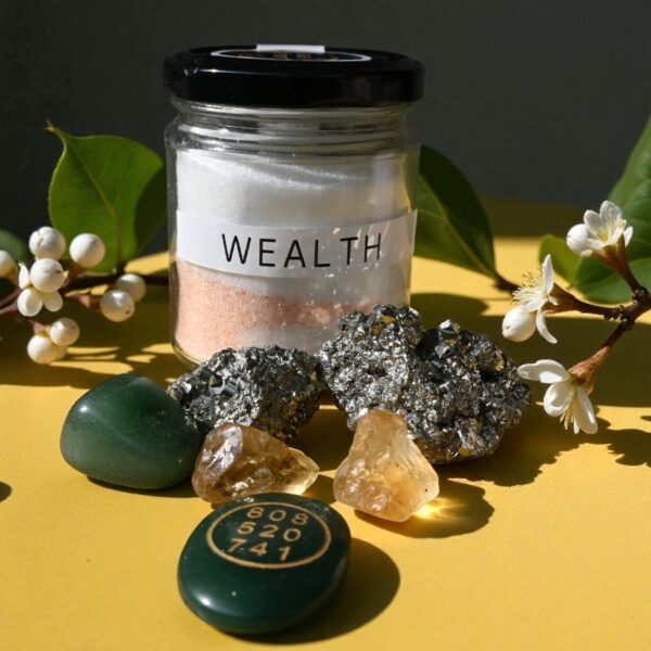 Wealth Energised Salts - A Golden Elixir of Financial Growth - Image 3