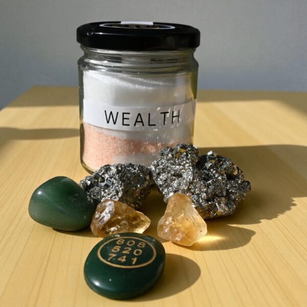Wealth Energised Salts - A Golden Elixir of Financial Growth - Image 4